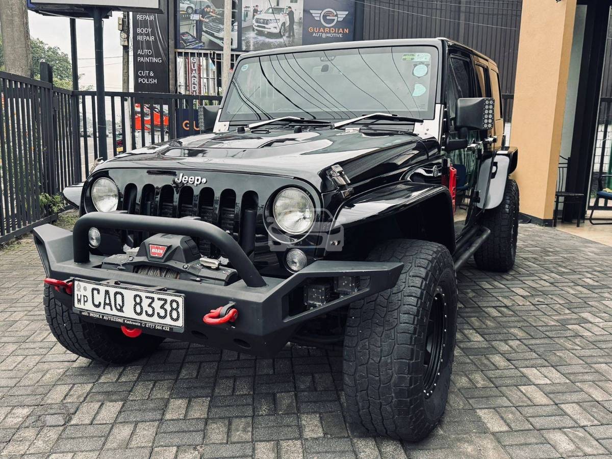Image Jeep Wrangler Unlimited Sport 2016 
