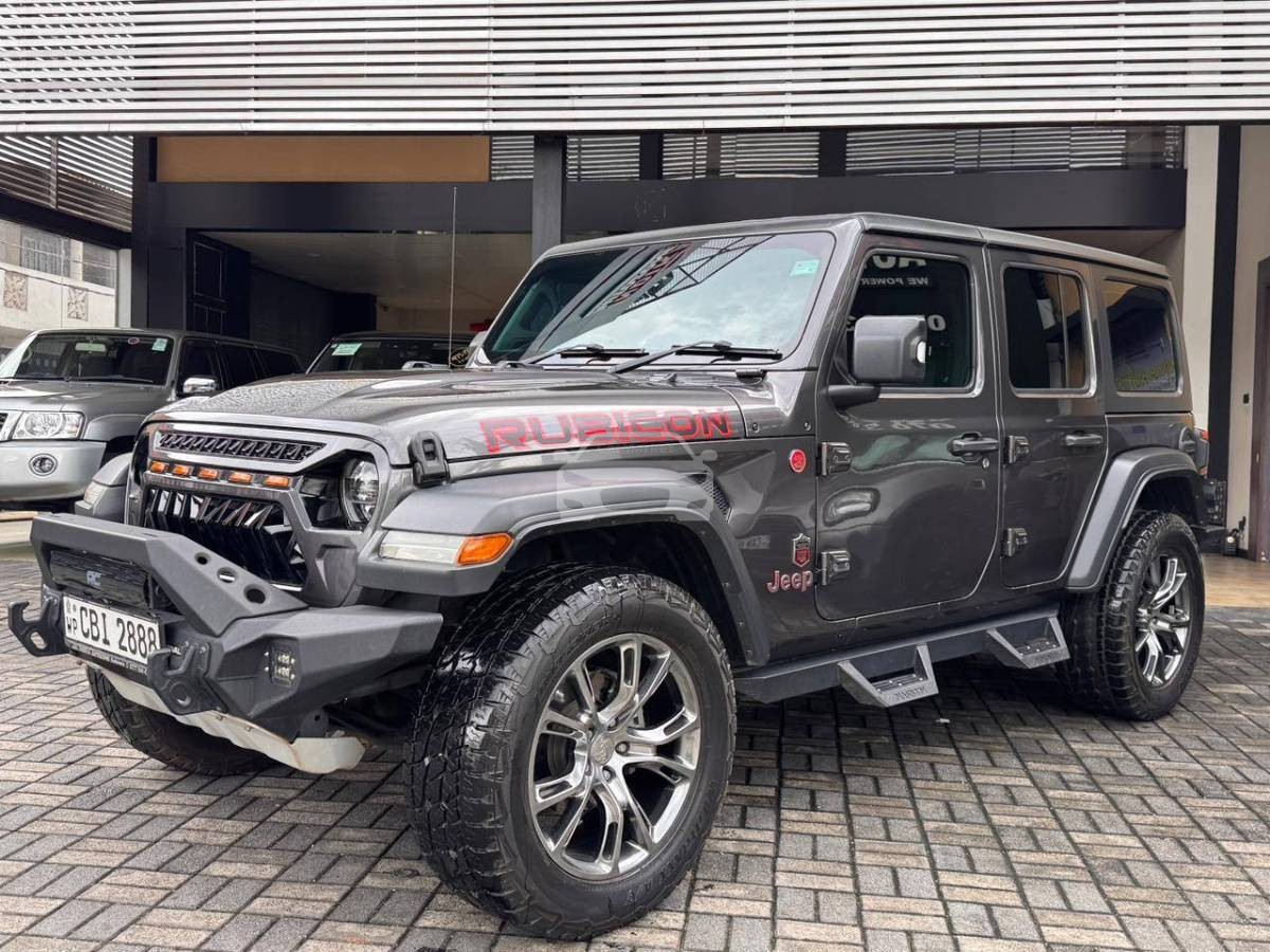 Image Jeep Wrangler Rubicon Sport 2018 