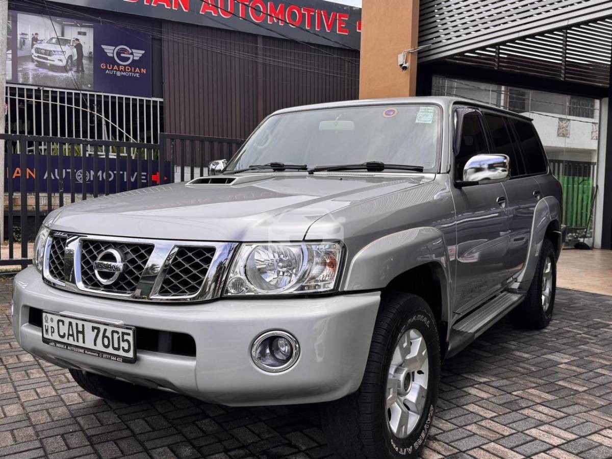 Image Nissan Patrol Y61 GRX 2015 